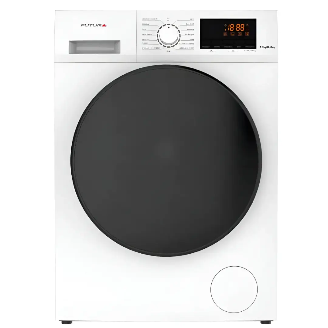 Lavasecarropas Inverter Digital 10 kg- Futura Fut-ls10k  Blanco