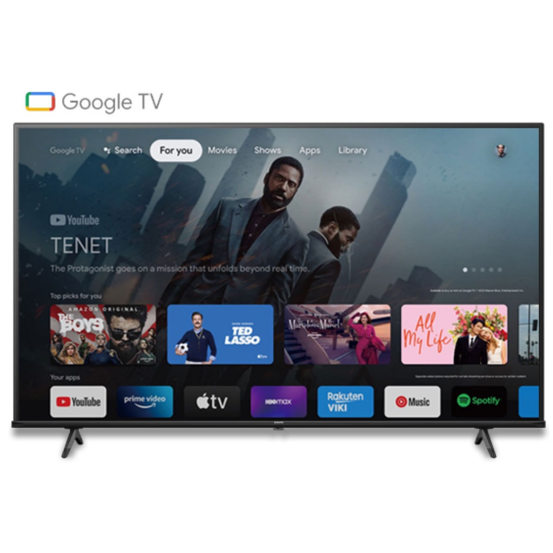 TV SMART PANAVOX 75 Google AIP
