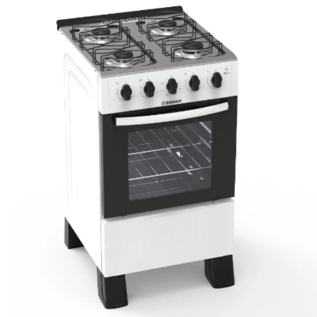 Cocina Bronx Mora Supergas Color Blanco - Imagen 4
