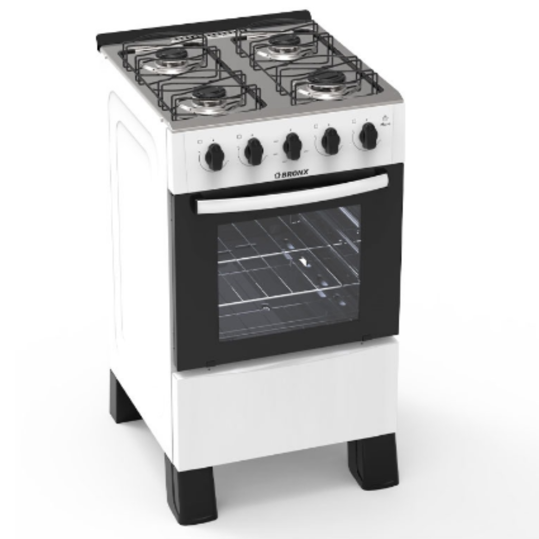 Cocina Bronx Mora Supergas Color Blanco