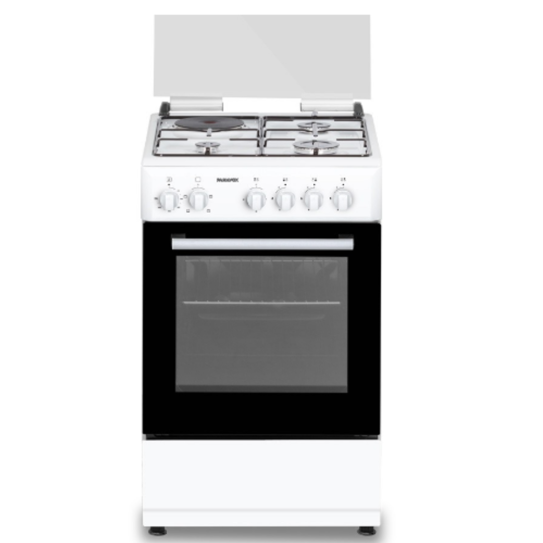 Cocina Panavox Combinada 50e 3 Gas 1 Electrica - Blanca - Imagen 2