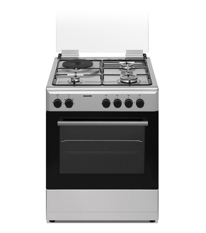 Cocina Panavox Combinada Inox 60e