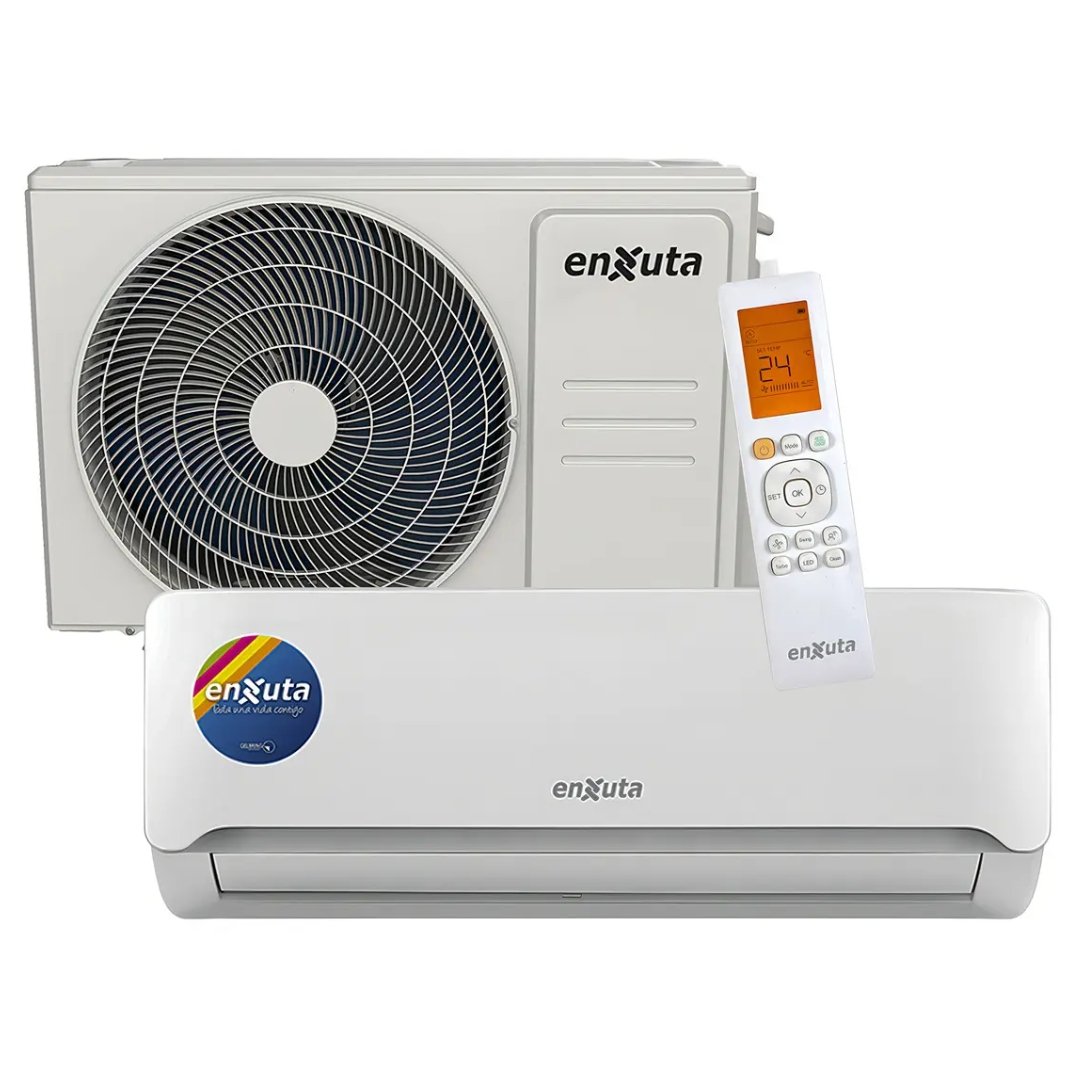 Aire Acondicionado Enxuta AAENX9-12000 Blanco 220v