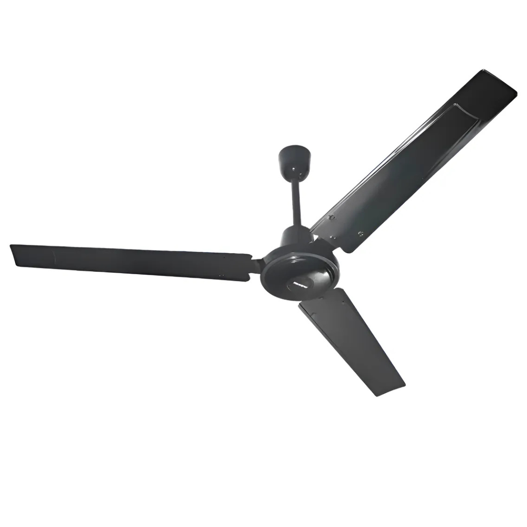 Ventilador de techo PANAVOX Comercial, Negro