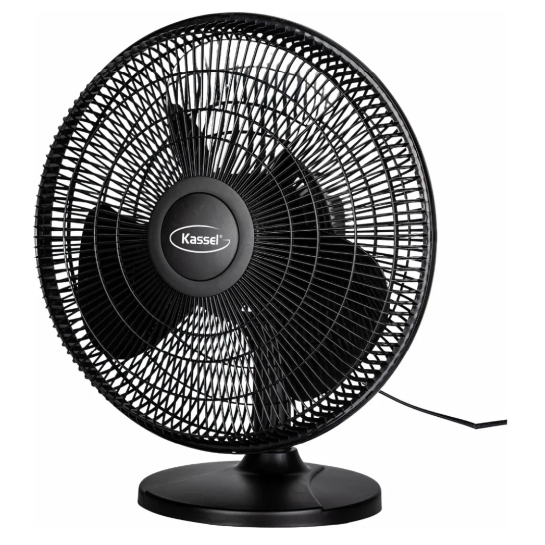 Ventilador De Mesa Kassel 40 Cm Negro - KS-VM40BL
