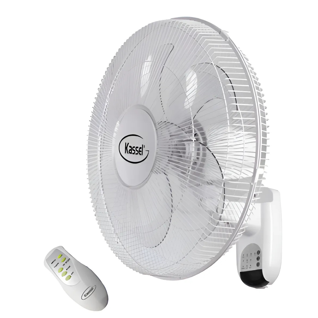Ventilador De Pared Blanco 40 Cm Kassel Vw40cc