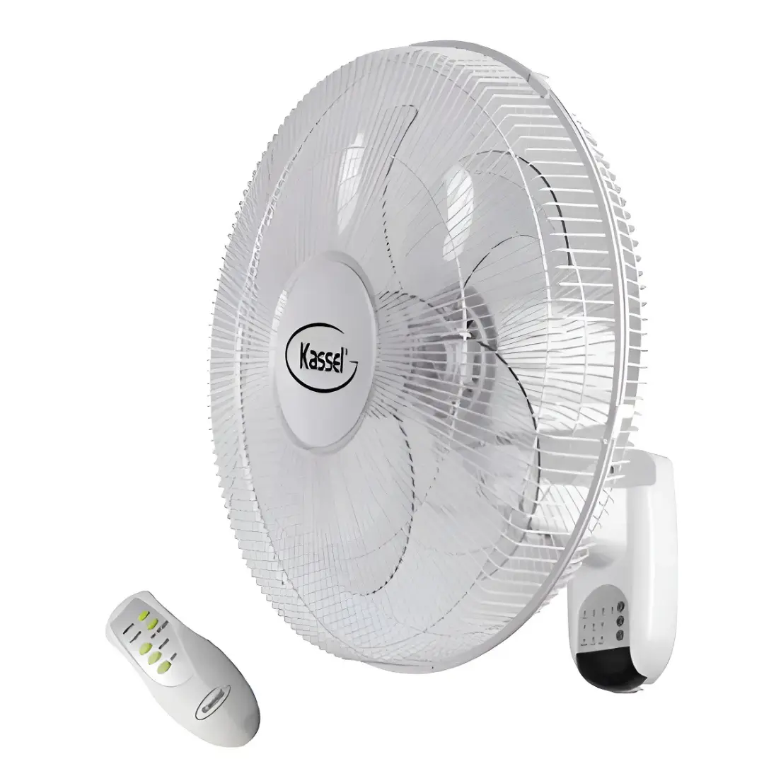 Ventilador De Pared Blanco 40 Cm Kassel Vw40cc