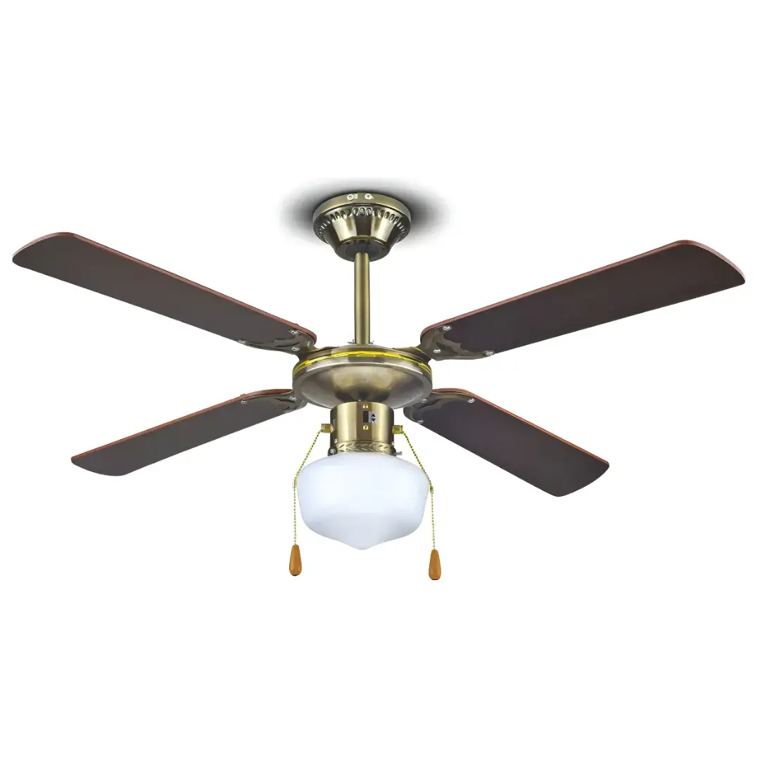 Ventilador De Techo 42 PuLG Con Luz Kassel Vt421l