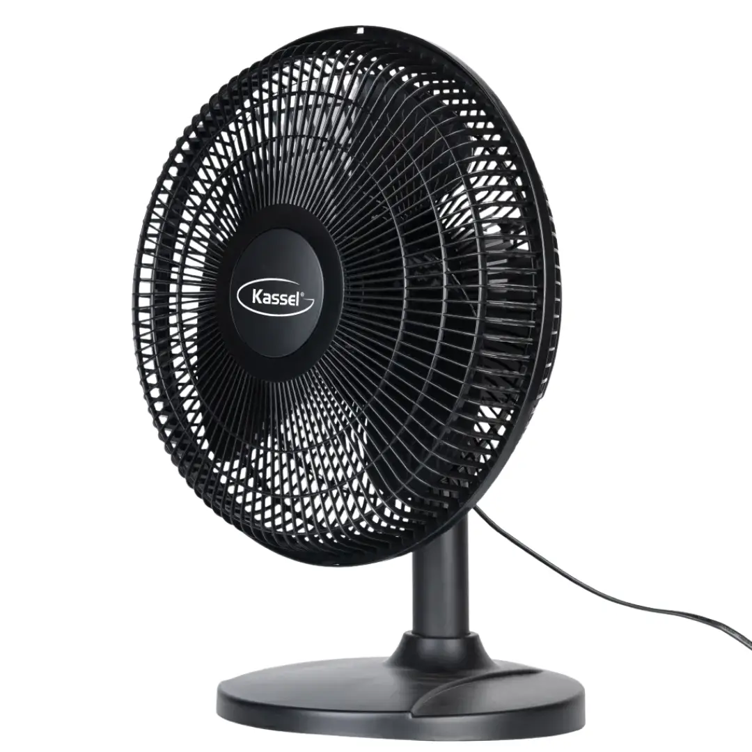 Ventilador De Mesa Kassel 30 Cm Negro - Ks-vm30bl - Imagen 2