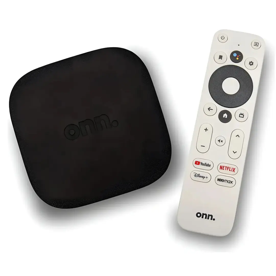 Tv Box Watch Onn 4k Con Google Tv Y Chromecast Integrado Voz - Imagen 3