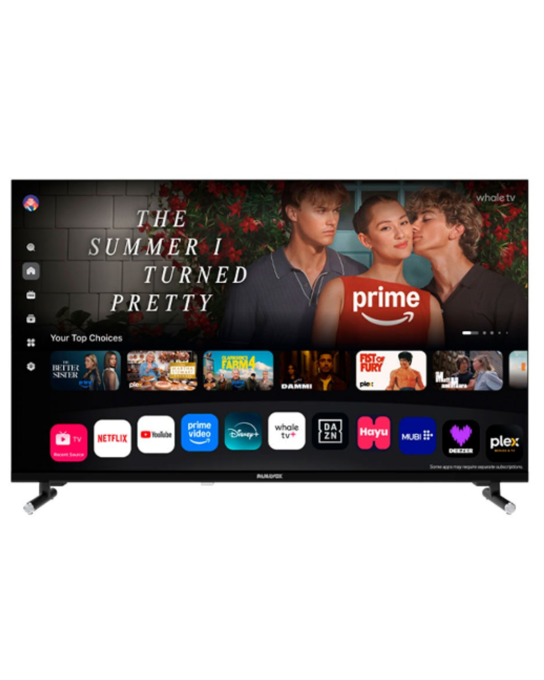 TV SMART PANAVOX 32 W95E