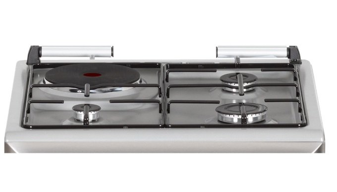 Cocina Panavox Combinada Acero Inox 50e - Imagen 2