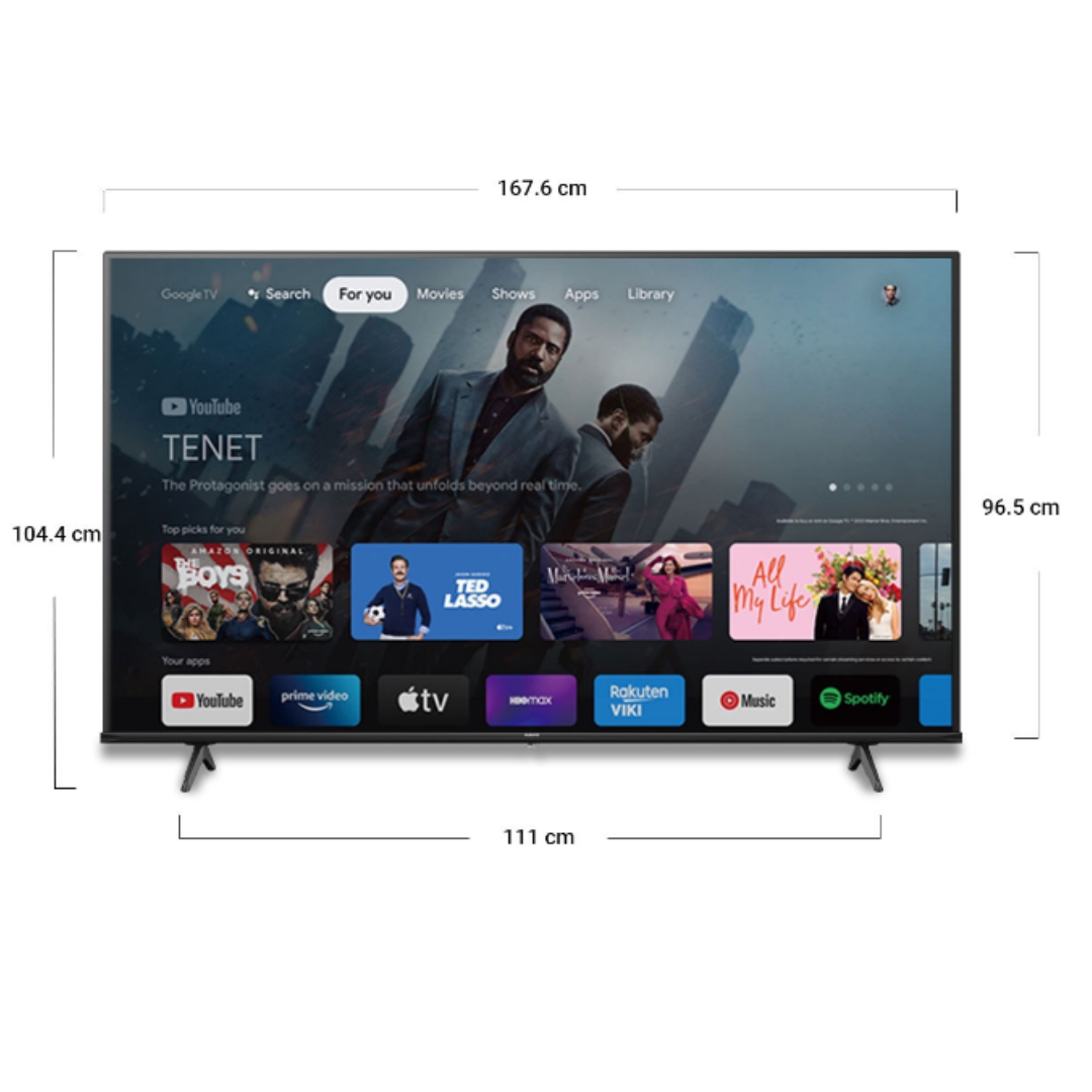 TV SMART PANAVOX 75 Google AIP - Imagen 3