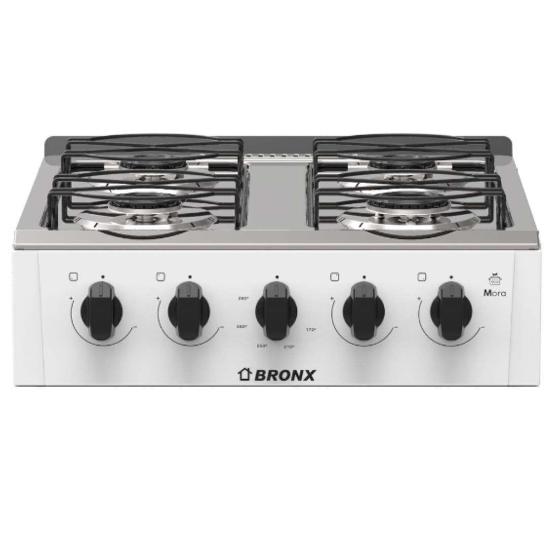 Cocina Bronx Mora Supergas Color Blanco - Imagen 3