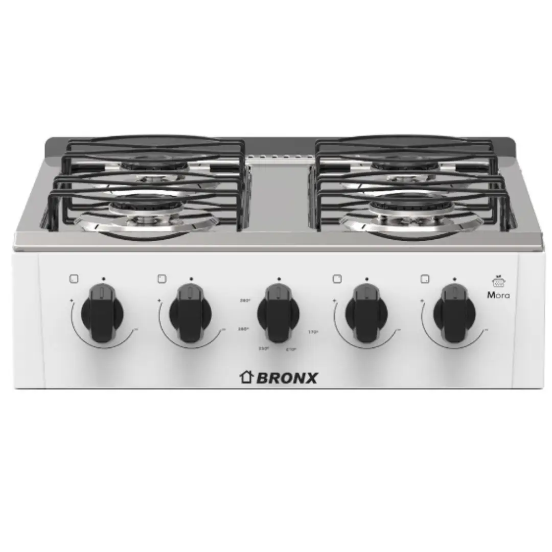 Cocina Bronx Mora Supergas Color Blanco - Imagen 2