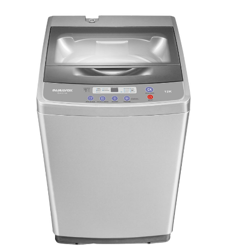 Lavarropas PANAVOX Carga Superior Plata 12Kg