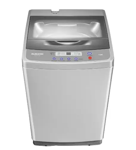 Lavarropas PANAVOX Carga Superior Plata 12Kg - Imagen 2