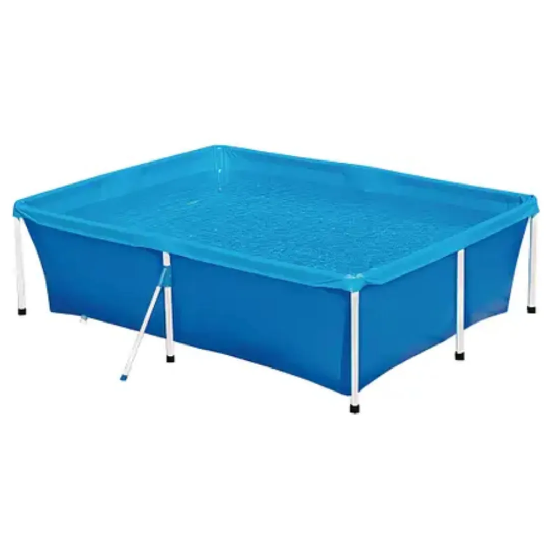 Piscina Estructural Rectangular De 2000 Litros Mor