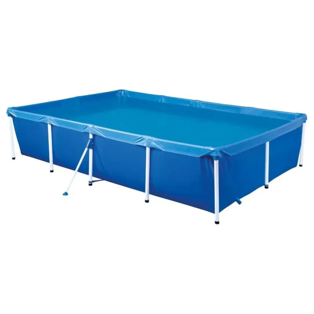 Piscina Mor Rectangular 3000L azul