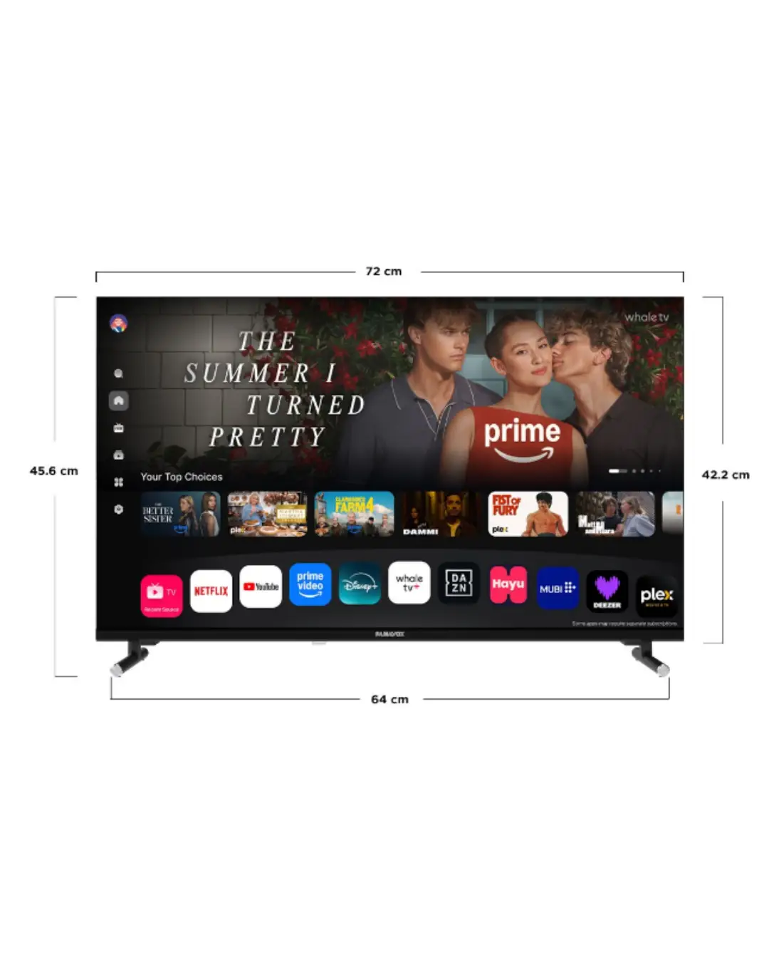 TV SMART PANAVOX 32 W95E - Imagen 3
