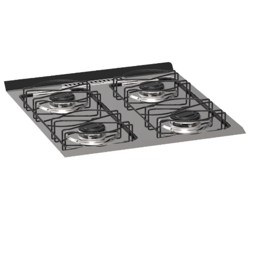 Cocina Bronx Mora Supergas Color Blanco - Imagen 4