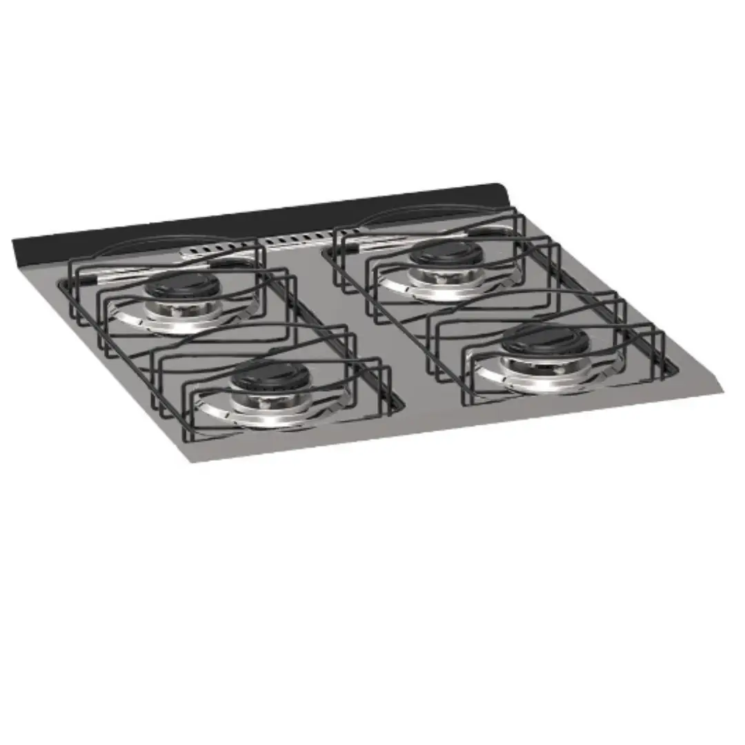 Cocina Bronx Mora Supergas Color Blanco - Imagen 3