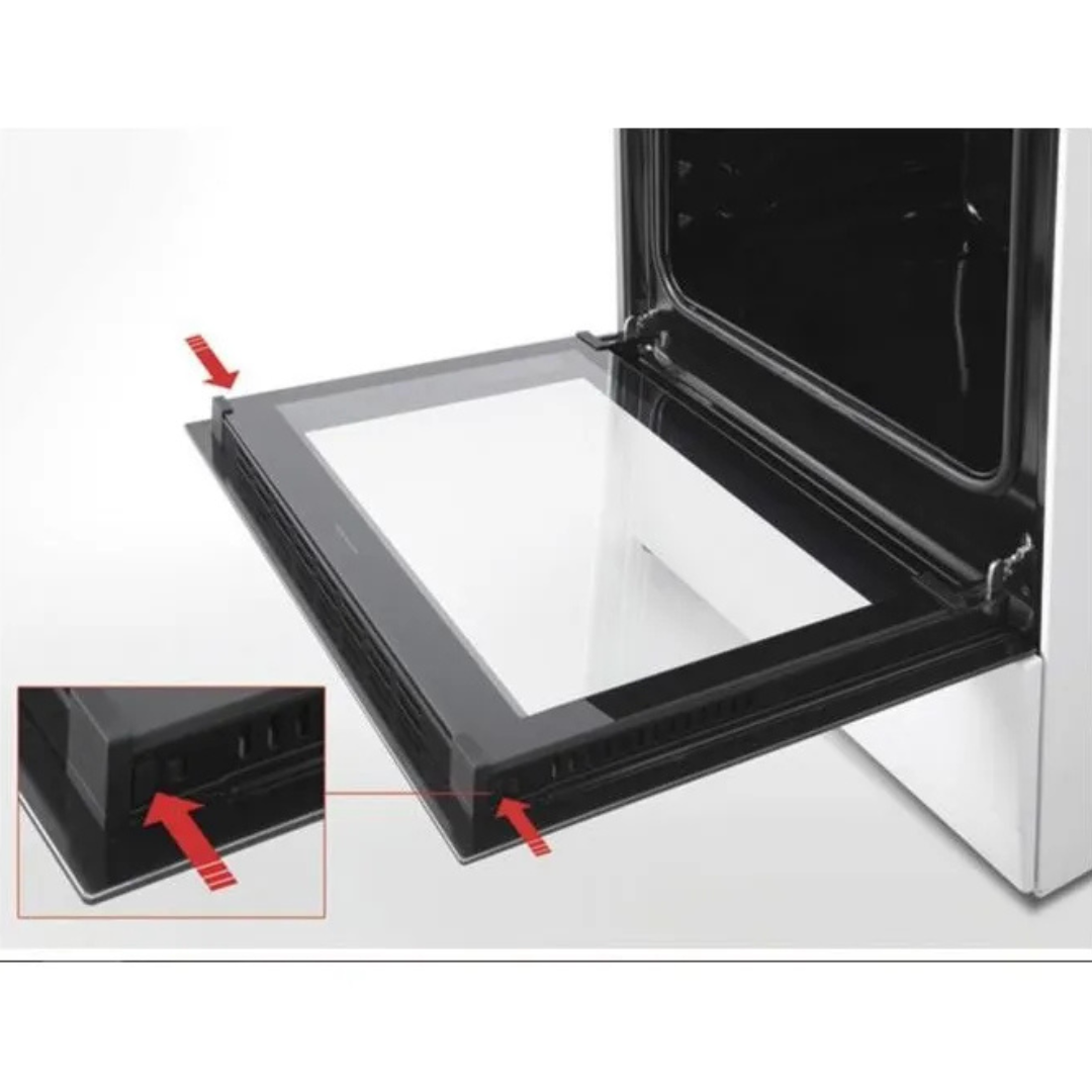 Cocina Panavox Combinada 50e 3 Gas 1 Electrica - Blanca - Imagen 4