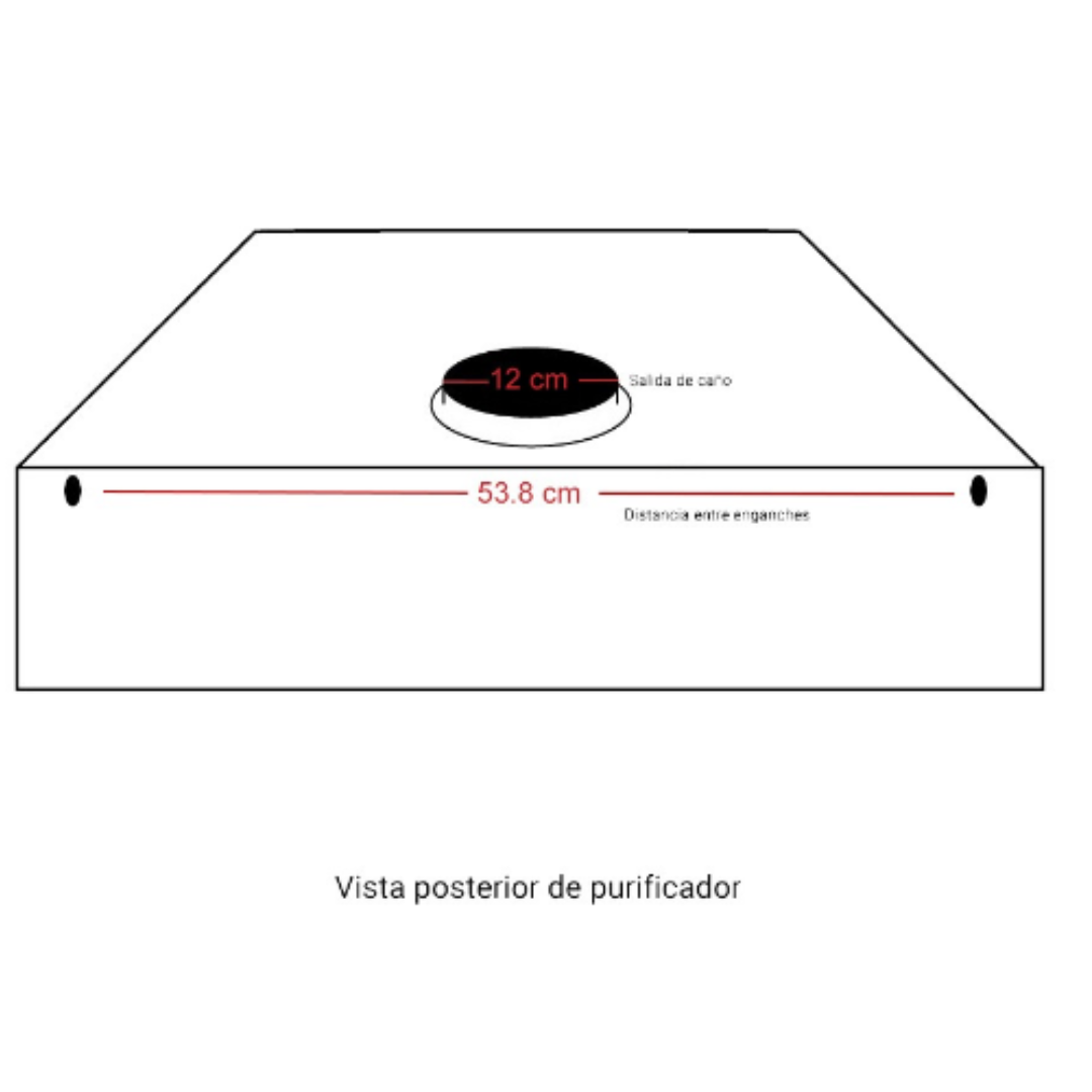 Purificador PANAVOX Inox 60 - Imagen 4