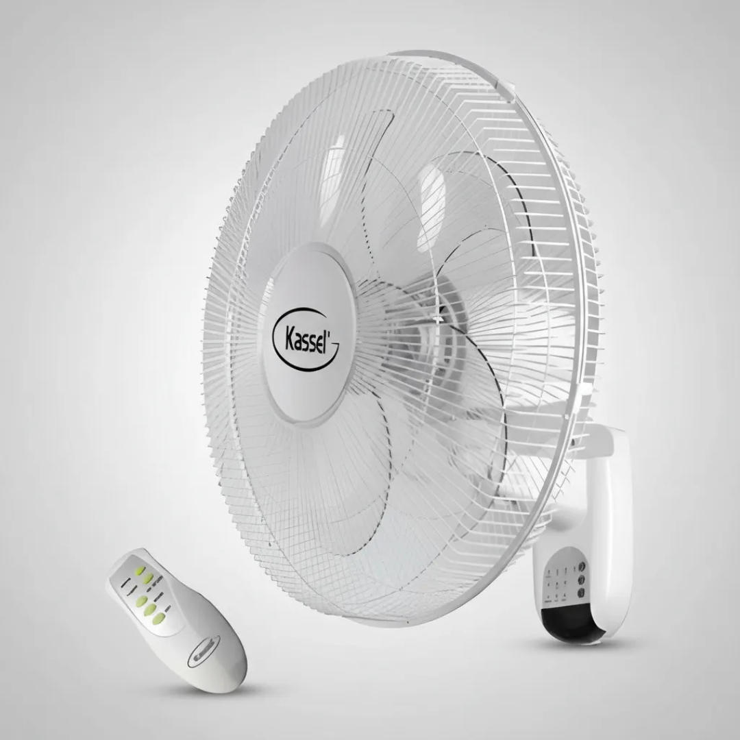 Ventilador De Pared Blanco 40 Cm Kassel Vw40cc - Imagen 3
