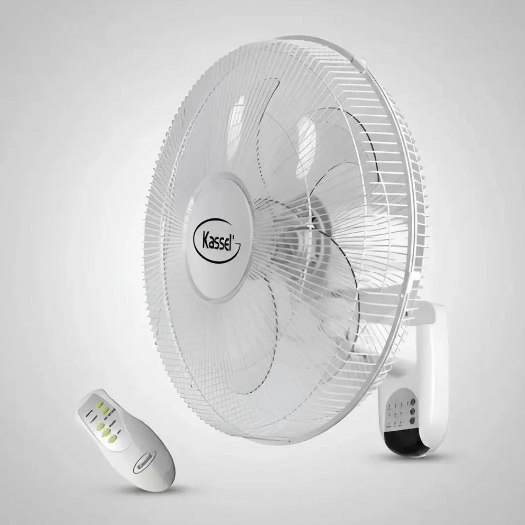 Ventilador De Pared Blanco 40 Cm Kassel Vw40cc - Imagen 3