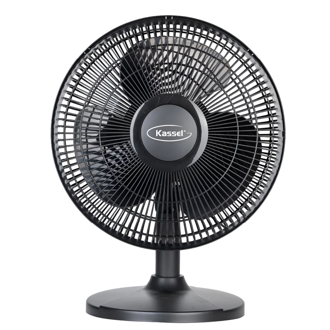 Ventilador De Mesa Kassel 30 Cm Negro - Ks-vm30bl