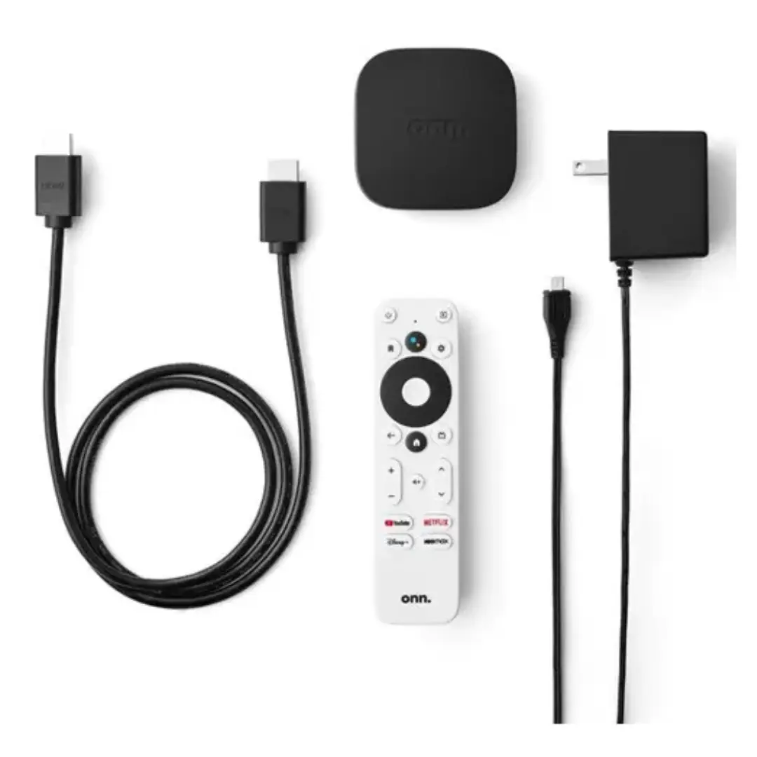 Tv Box Watch Onn 4k Con Google Tv Y Chromecast Integrado Voz - Imagen 5