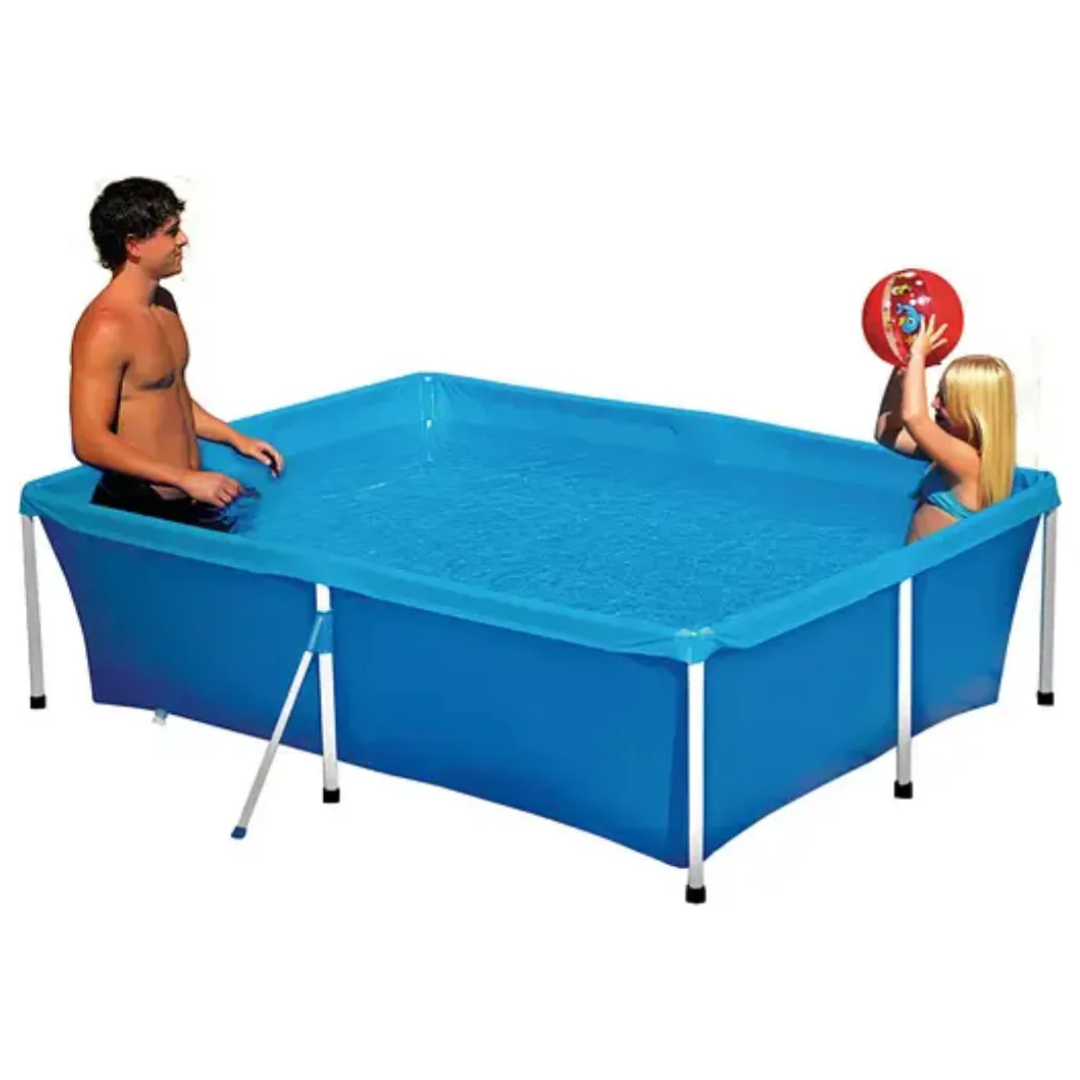 Piscina Estructural Rectangular De 2000 Litros Mor - Imagen 3