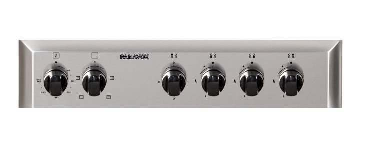 Cocina Panavox Combinada Acero Inox 50e - Imagen 3
