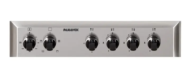 Cocina Panavox Combinada Acero Inox 50e - Imagen 3