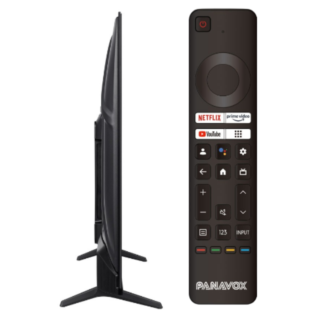 TV SMART PANAVOX 75 Google AIP - Imagen 2