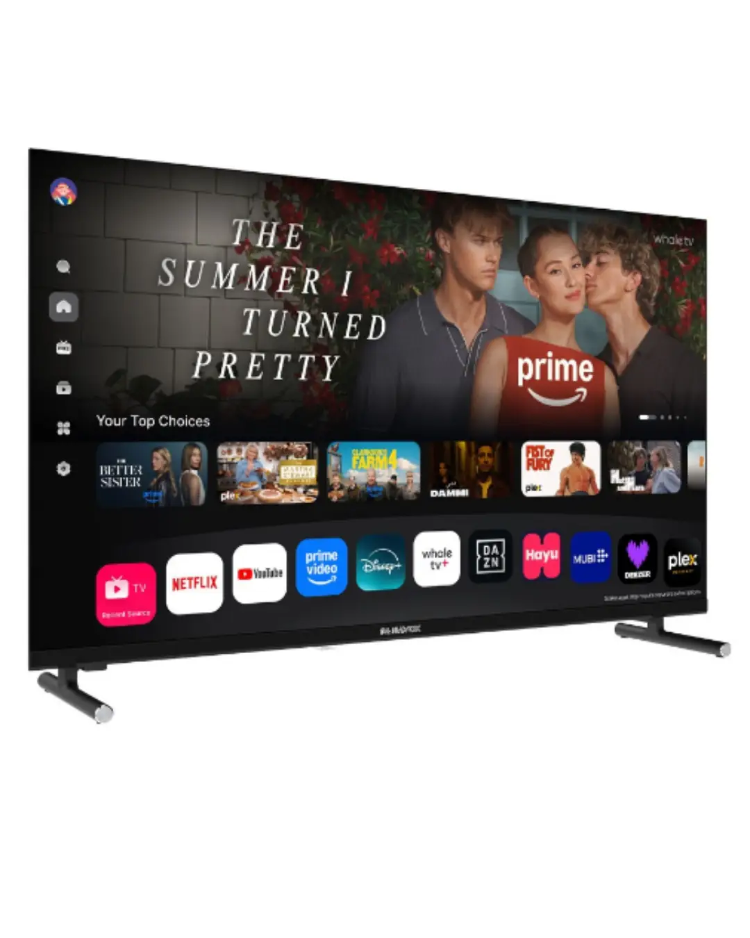 TV SMART PANAVOX 32 W95E - Imagen 2