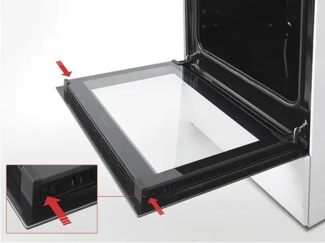Cocina Panavox Combinada Acero Inox 50e - Imagen 4