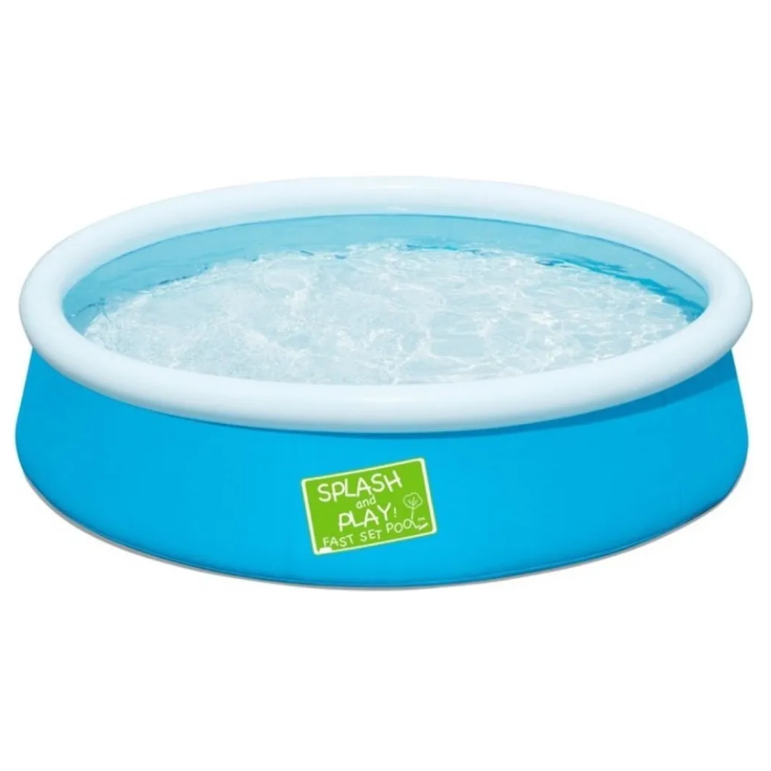 Piscina  inflable redonda Bestway My First Fast  477L azul