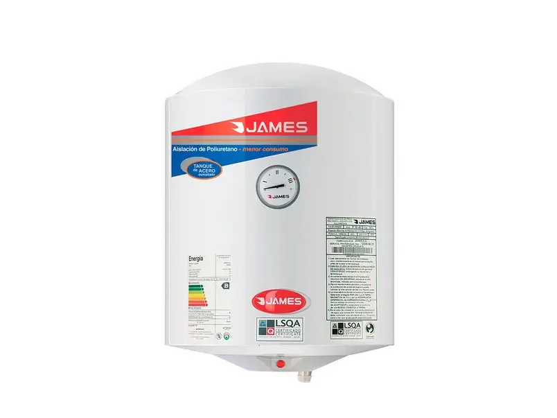 Calefón JAMES 40 Lts.