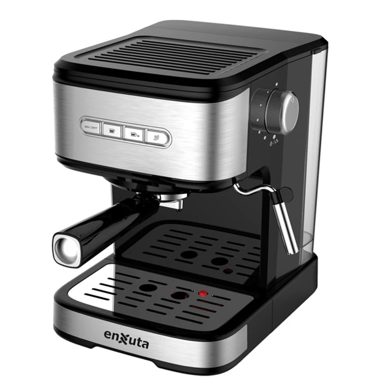 Cafetera Enxuta Expresso Y Capsulas Sdaenxcec9612 Color Gris