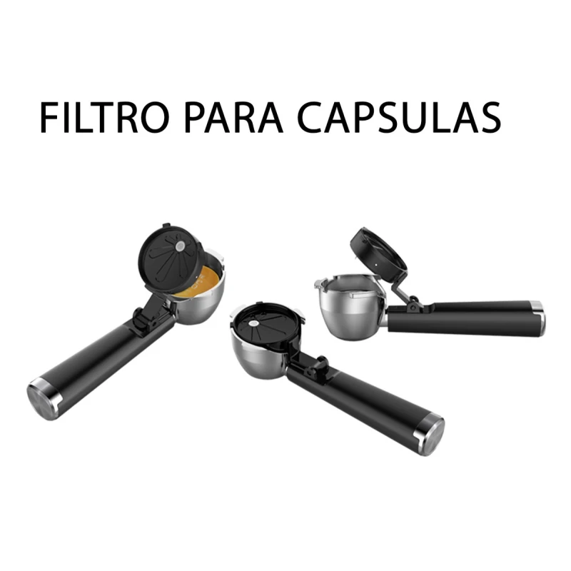 Cafetera Enxuta Expresso Y Capsulas Sdaenxcec9612 Color Gris - Imagen 3