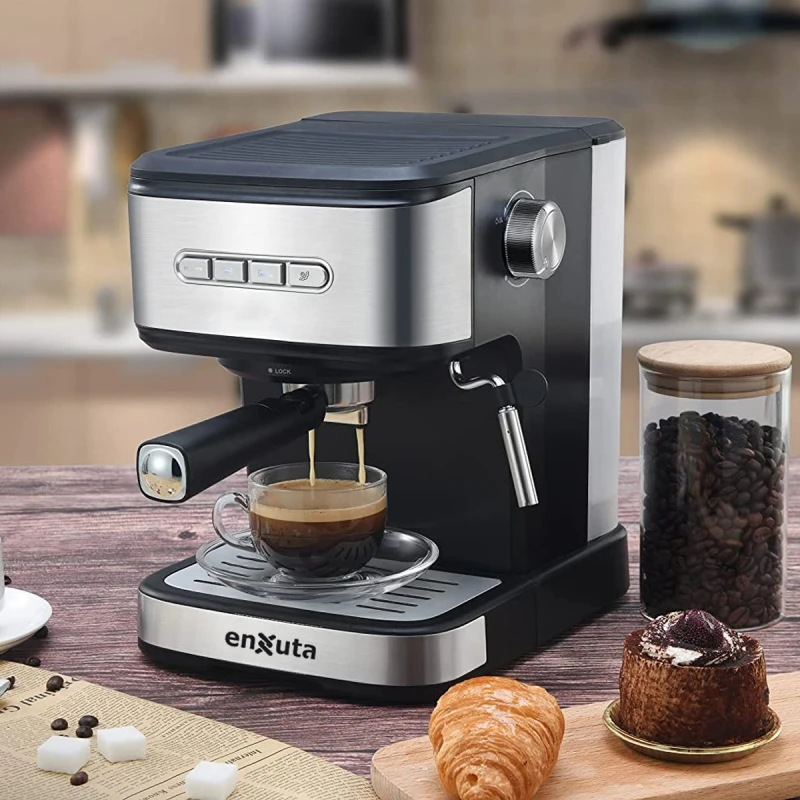 Cafetera Enxuta Expresso Y Capsulas Sdaenxcec9612 Color Gris - Imagen 4