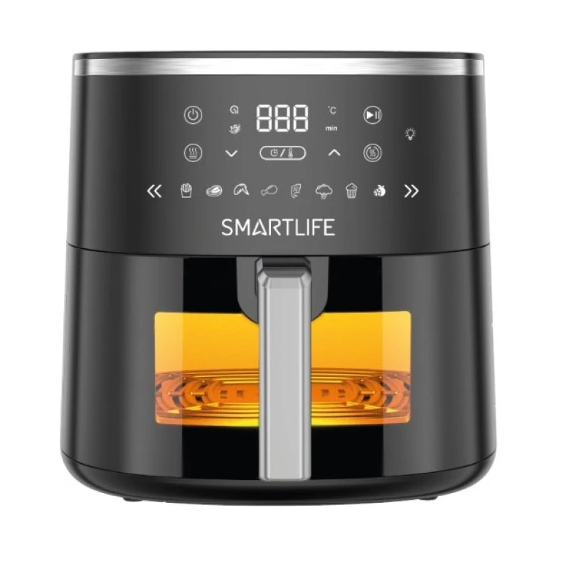 Smartlife Airfryer Digital 6l Sl-afdv006 Color Negro - Imagen 2