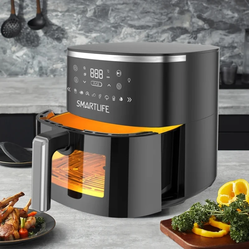 Smartlife Airfryer Digital 6l Sl-afdv006 Color Negro - Imagen 3