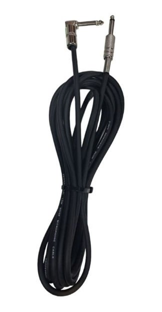 Cable de plug a plug de ficha acodada