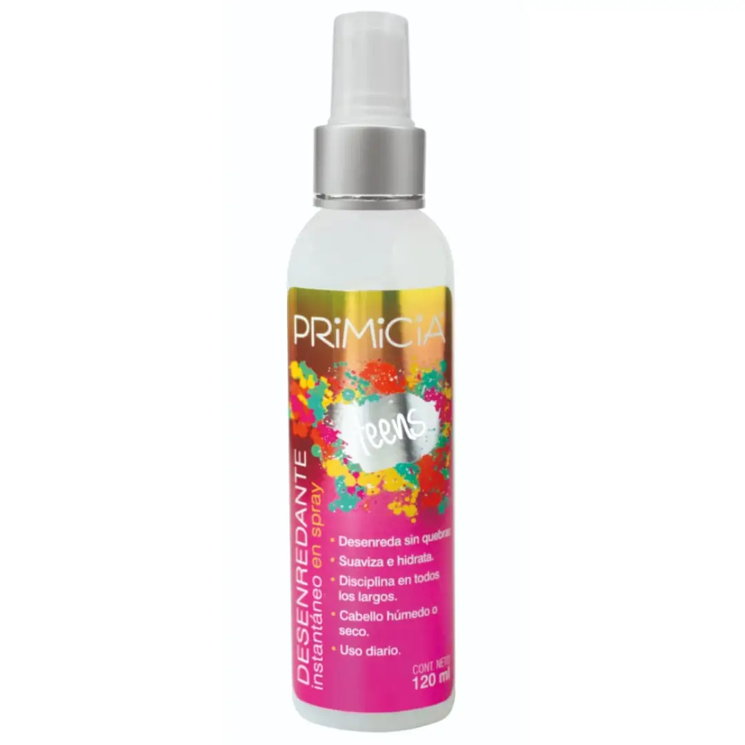 Desenredante Primicia Teens Spray 120 ml