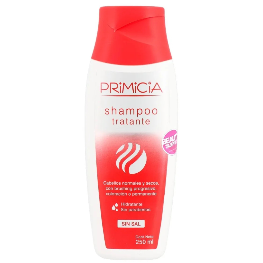 Shampoo Tratante Primicia 250ml  Sin Sal