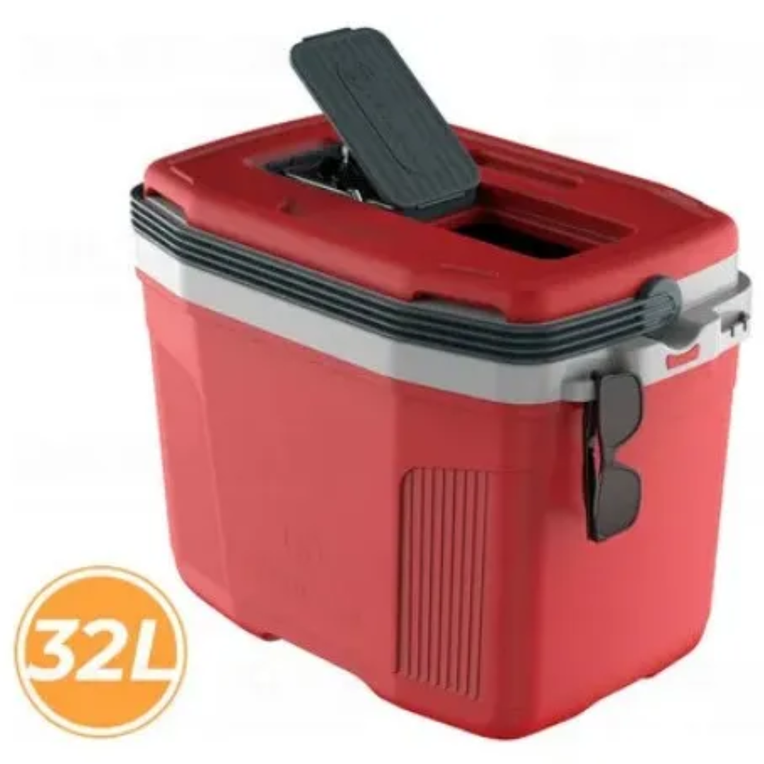 Conservadora  Termolar 32 Ltrs. color rojo