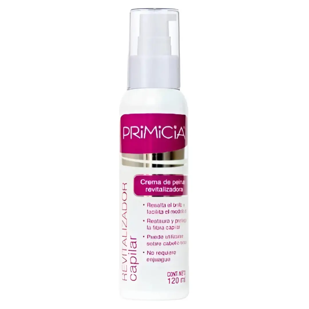 Revitalizador Capilar 120ml Primicia